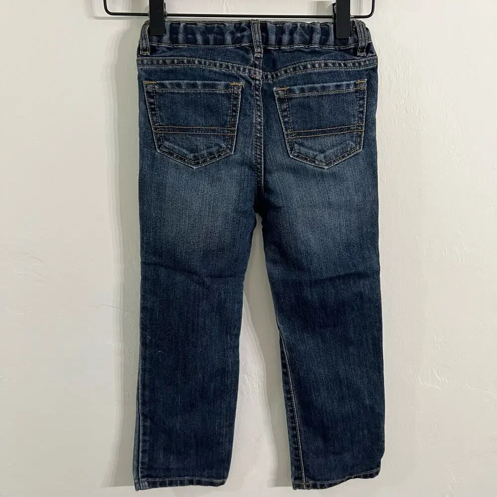 Children’s Place Dark Wash Straight Leg Jeans Size 4T